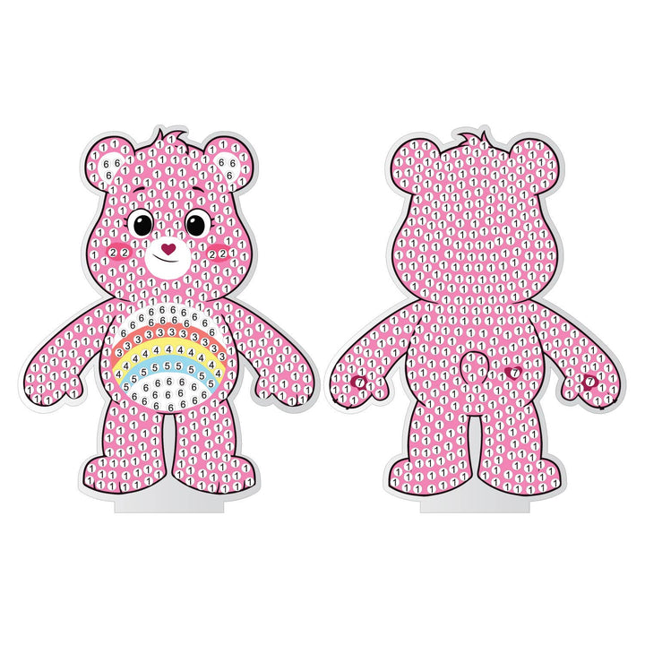 Camelot - Cheer Bear Diamond Painting Pal Kit: 01 Multi - Pisgah Needleworks