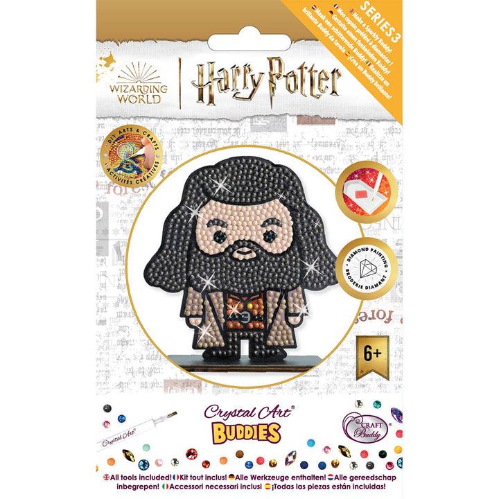 Camelot - Crystal Art Figurines - Hagrid - Pisgah Needleworks