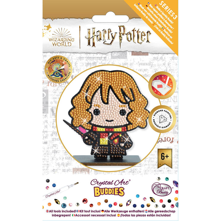 Camelot - Crystal Art Figurines - Hermione - Pisgah Needleworks