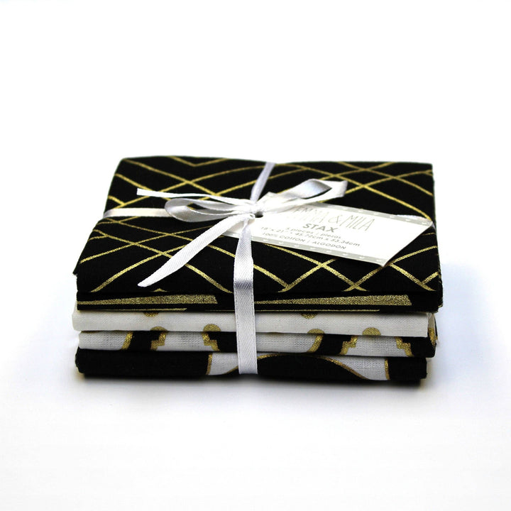 Camelot - Eve (Nightfall)  Fat Quarters 5pcs Stax 100% Cotton PACKS: 01 Multi - Pisgah Needleworks