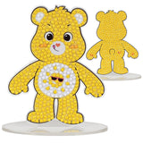 Camelot - Funshine Bear Diamond Painting Pal Kit: 01 Multi - Pisgah Needleworks