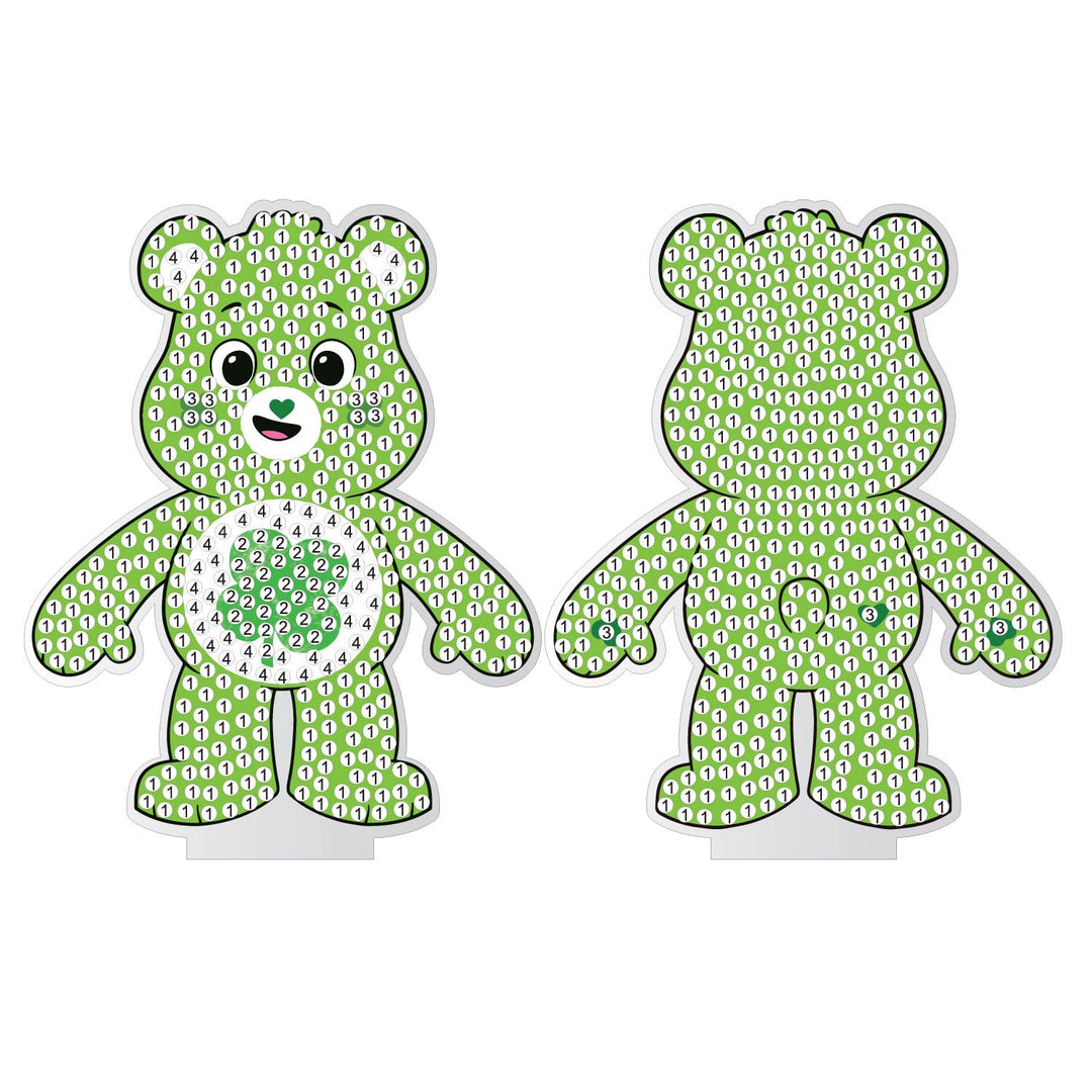 Camelot - Goodluck Bear Diamond Painting Pal Kit: 01 Multi - Pisgah Needleworks