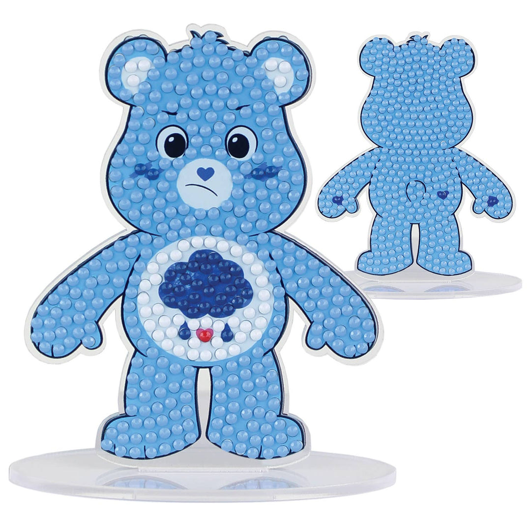 Camelot - Grumpy Bear Diamond Painting Pal Kit: 01 Multi - Pisgah Needleworks