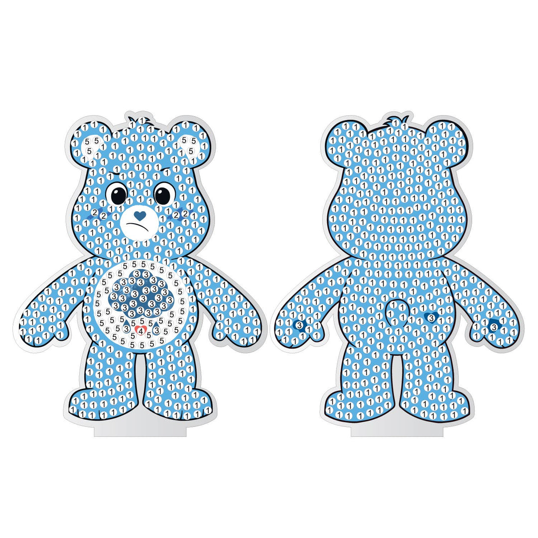 Camelot - Grumpy Bear Diamond Painting Pal Kit: 01 Multi - Pisgah Needleworks