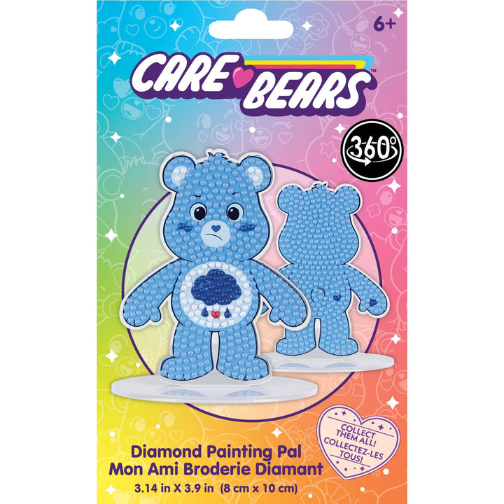 Camelot - Grumpy Bear Diamond Painting Pal Kit: 01 Multi - Pisgah Needleworks