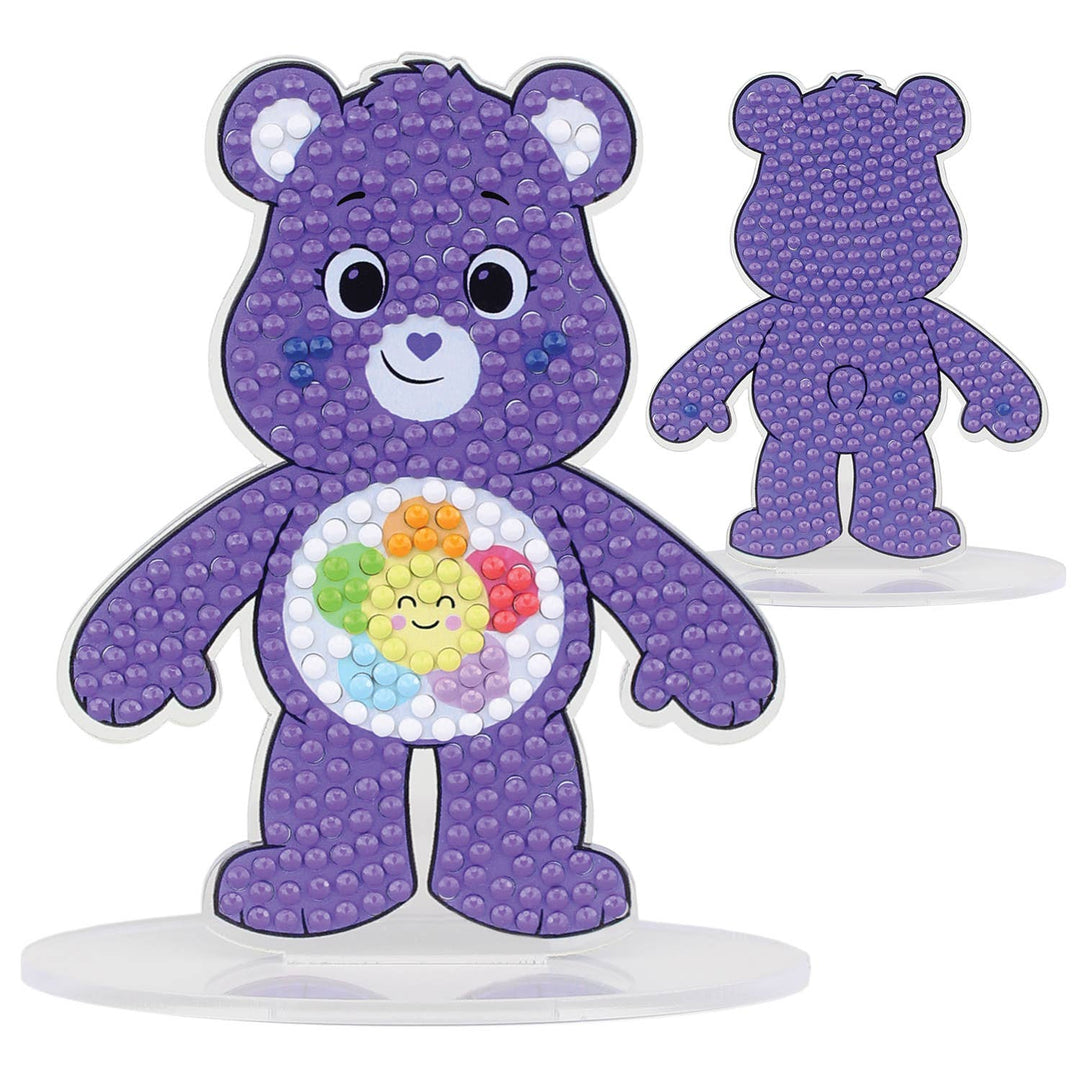 Camelot - Harmony Bear Diamond Painting Pal Kit: 01 Multi - Pisgah Needleworks