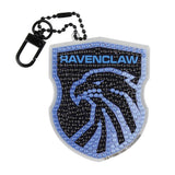 Camelot - HP Ravenclaw Crest Diamond Painting Key Chain Kit: 01 Multi - Pisgah Needleworks