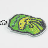 Camelot - HP Slytherin Crest Diamond Painting Key Chain Kit: 01 Multi - Pisgah Needleworks