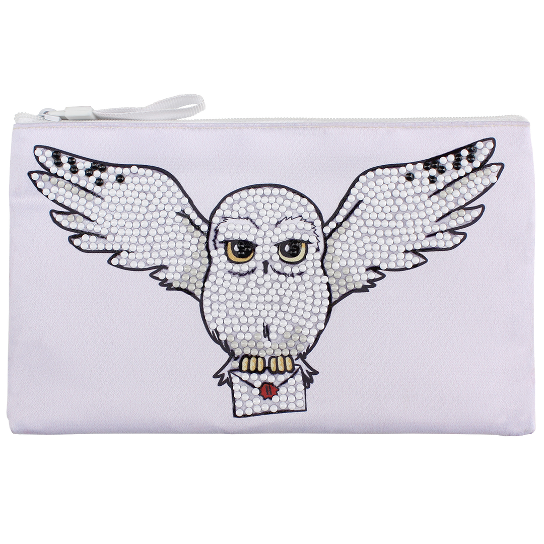 Camelot - Wizarding World Hedwig Zip Pouch Kit: 01 Multi - Pisgah Needleworks
