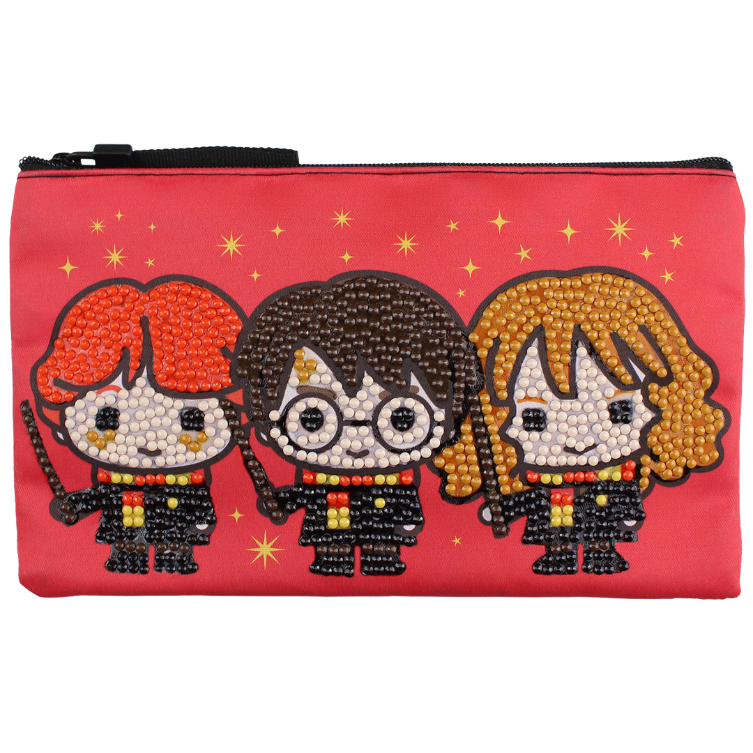 Camelot - Wizarding World HP Pal Zip Pouch Kit: 01 Multi - Pisgah Needleworks
