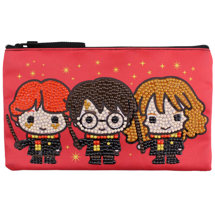 Camelot - Wizarding World HP Pal Zip Pouch Kit: 01 Multi - Pisgah Needleworks