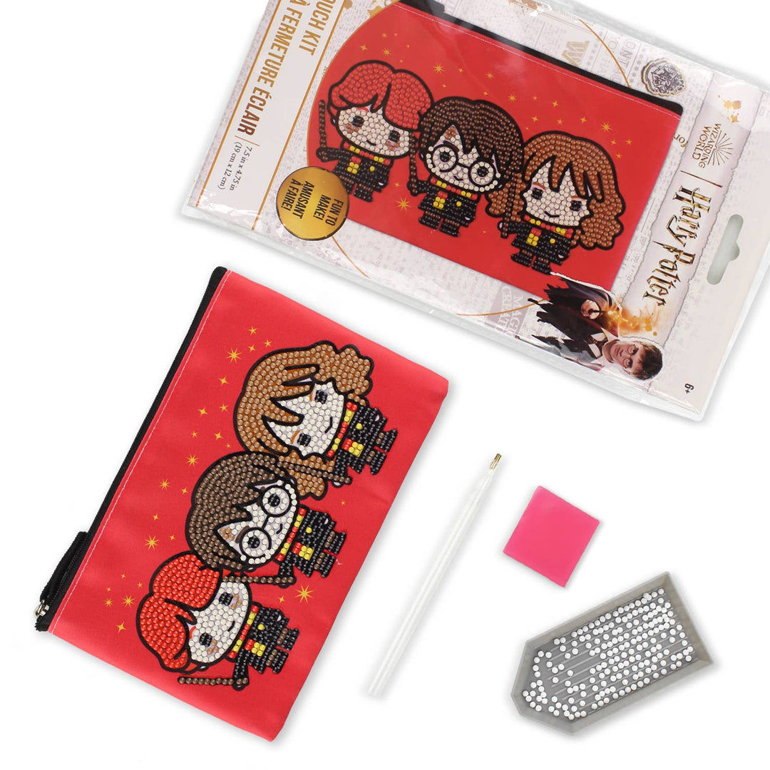 Camelot - Wizarding World HP Pal Zip Pouch Kit: 01 Multi - Pisgah Needleworks