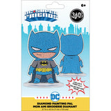 DC Super Friends diamond painting pal packaging with blue superhero figure on a white background
