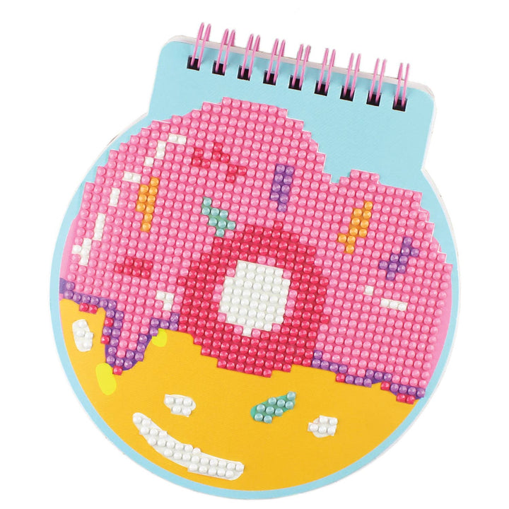 Camelot - Doughnut Diamond Painting Notebook Kit: 01 Multi - Pisgah Needleworks
