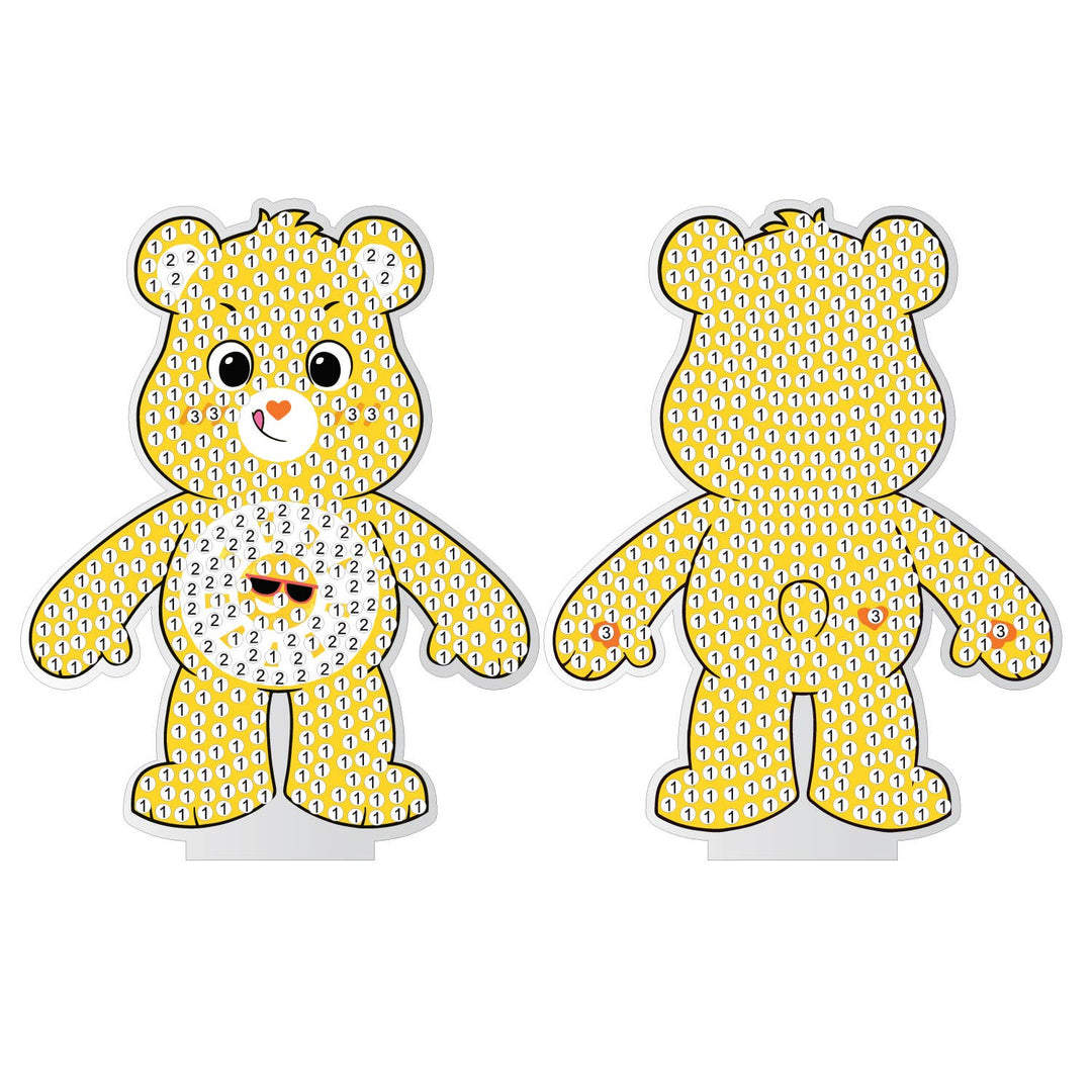 Camelot - Funshine Bear Diamond Painting Pal Kit - Pisgah Needleworks