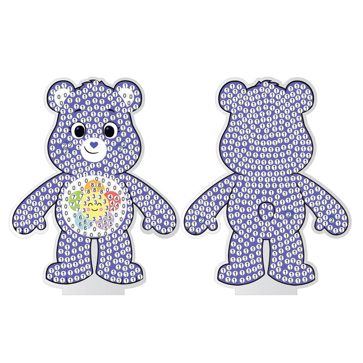 Camelot - Harmony Bear Diamond Painting Pal Kit: 01 Multi - Pisgah Needleworks