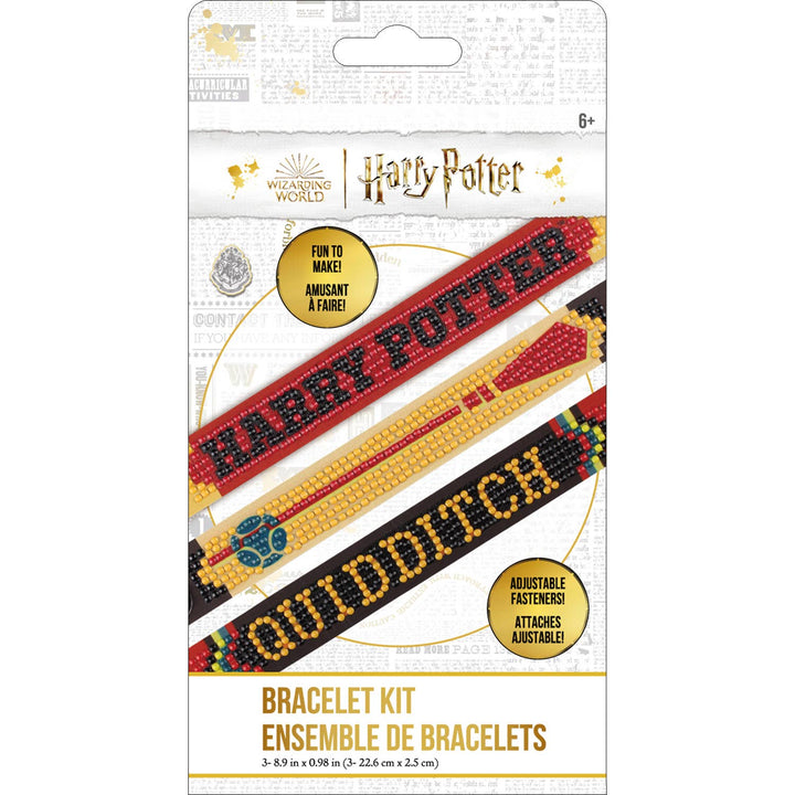 Camelot - Harry Potter Bracelet Kit: 01 Multi - Pisgah Needleworks