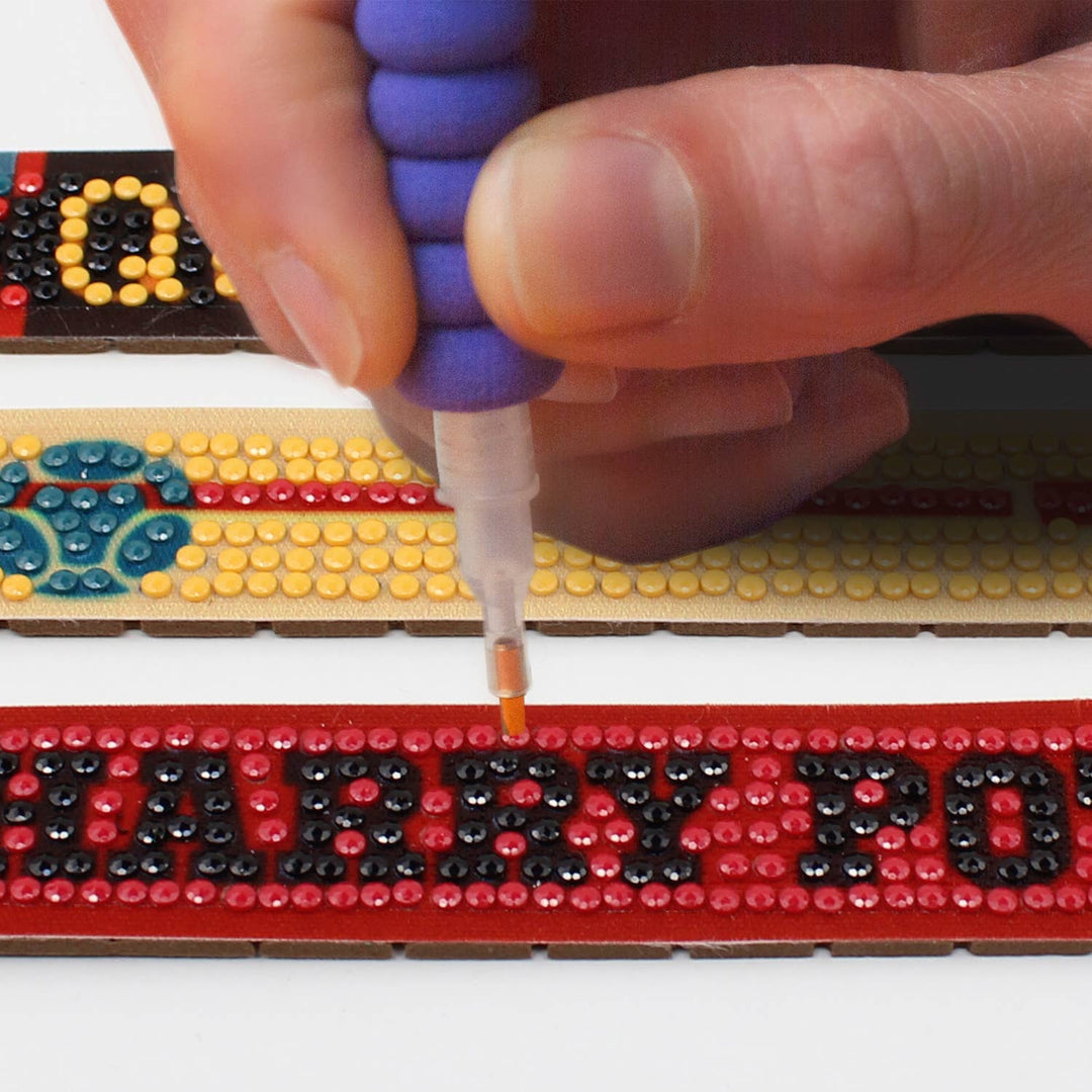 Camelot - Harry Potter Bracelet Kit: 01 Multi - Pisgah Needleworks