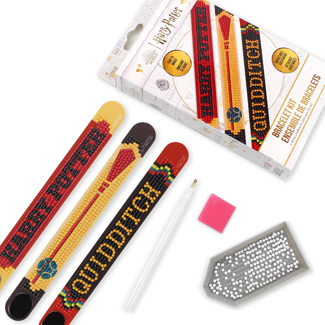 Camelot - Harry Potter Bracelet Kit: 01 Multi - Pisgah Needleworks