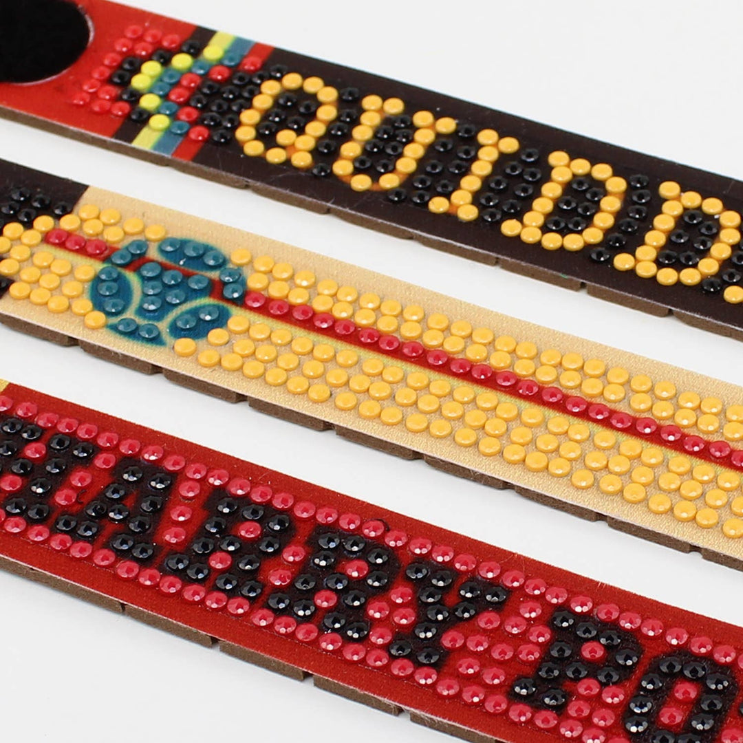 Camelot - Harry Potter Bracelet Kit: 01 Multi - Pisgah Needleworks