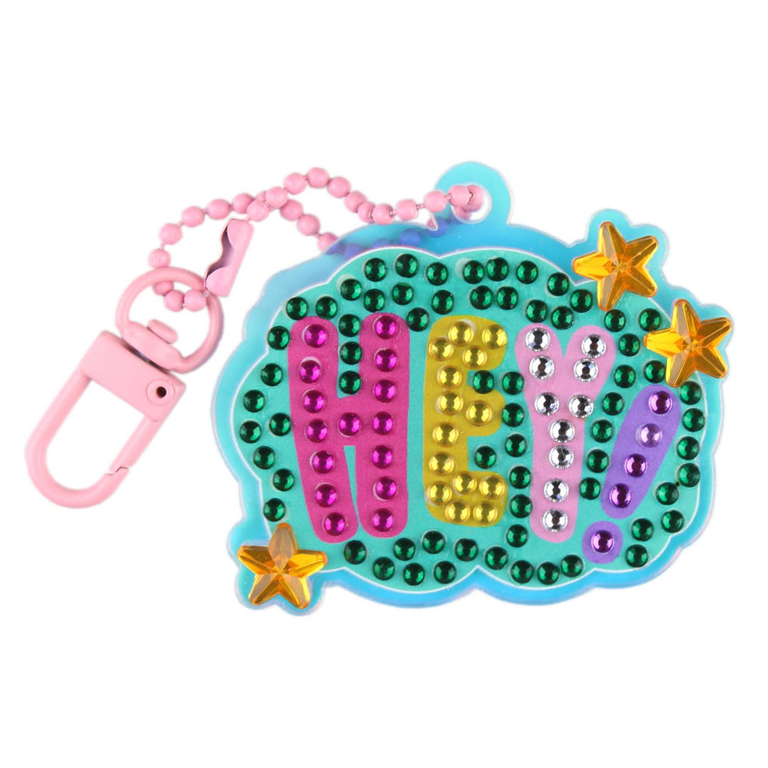 Camelot - Hey There Diamond Painting Key Charm Kit: 01 Multi - Pisgah Needleworks