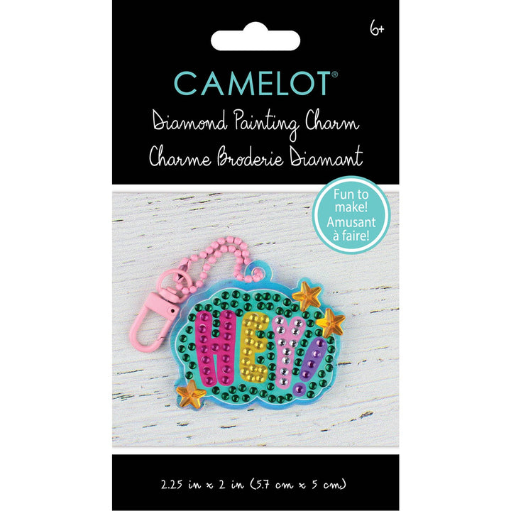 Camelot - Hey There Diamond Painting Key Charm Kit: 01 Multi - Pisgah Needleworks