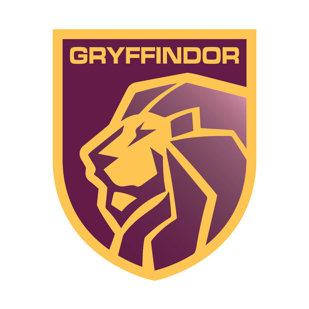 Camelot - HP Gryffindor Crest Diamond Painting Key Chain Kit - Pisgah Needleworks