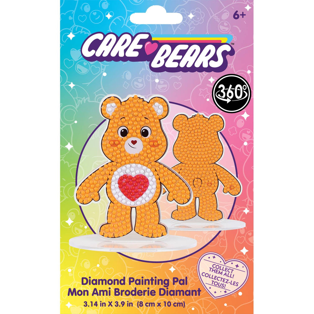 Camelot - Tenderheart Bear Diamond Painting Pal Kit: 01 Multi - Pisgah Needleworks