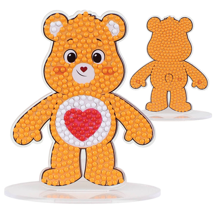 Camelot - Tenderheart Bear Diamond Painting Pal Kit: 01 Multi - Pisgah Needleworks
