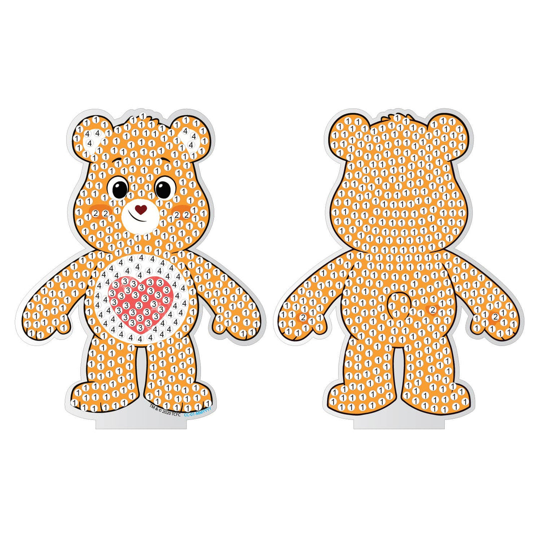 Camelot - Tenderheart Bear Diamond Painting Pal Kit: 01 Multi - Pisgah Needleworks