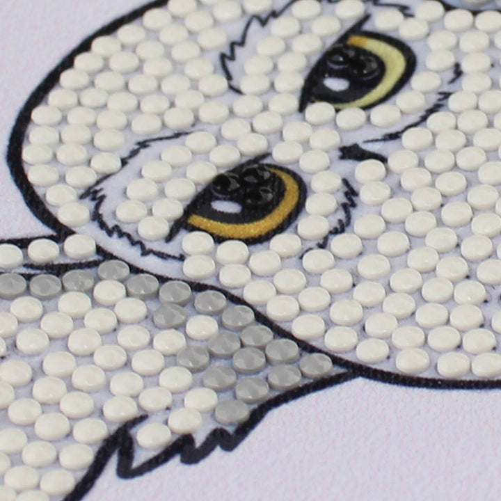 Camelot - Wizarding World Hedwig Zip Pouch Kit: 01 Multi - Pisgah Needleworks