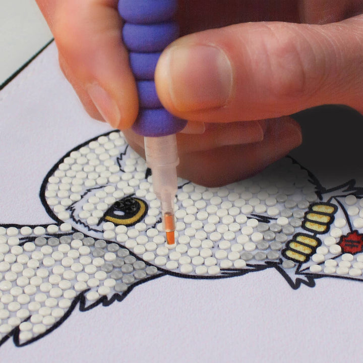 Camelot - Wizarding World Hedwig Zip Pouch Kit: 01 Multi - Pisgah Needleworks