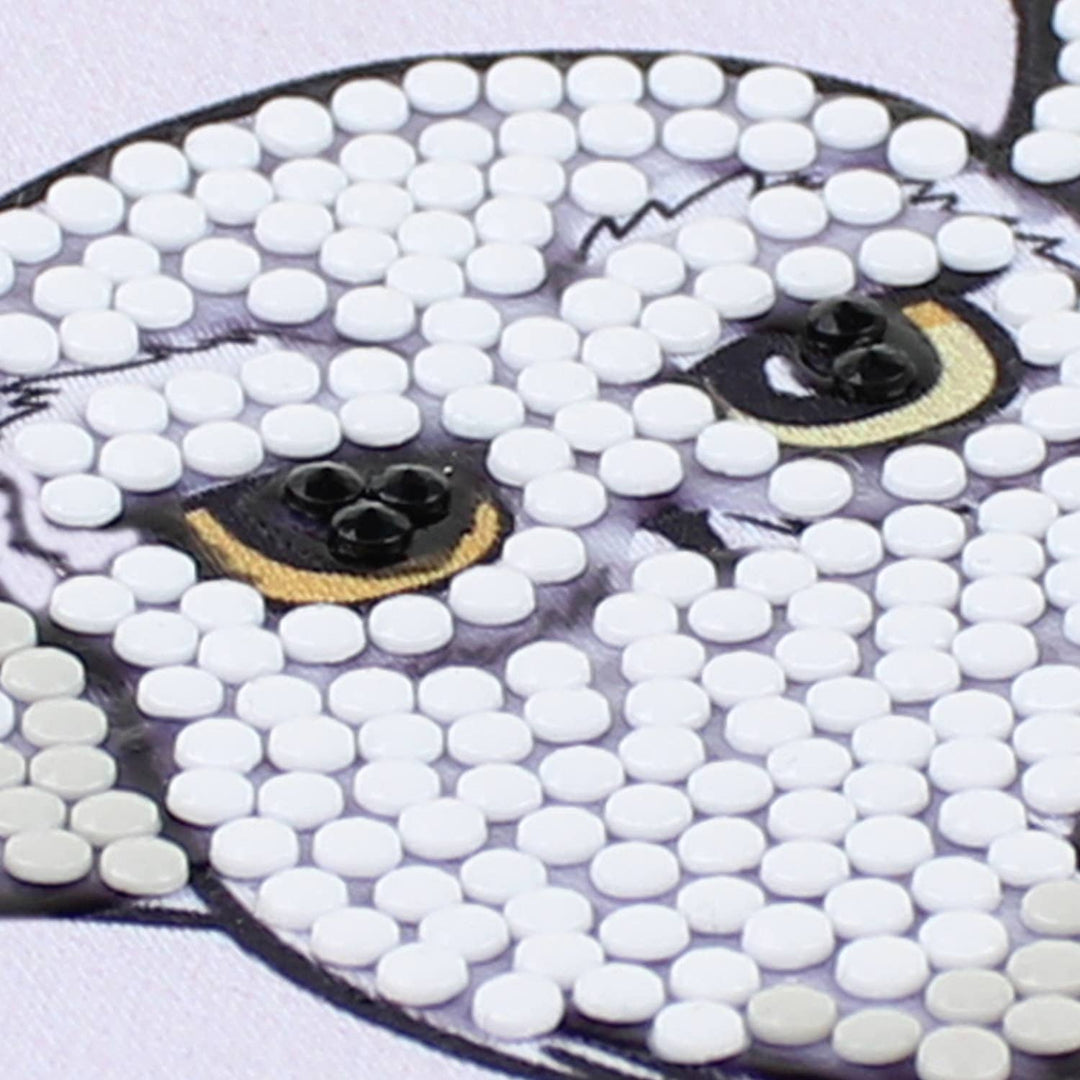 Camelot - Wizarding World Hedwig Zip Pouch Kit: 01 Multi - Pisgah Needleworks