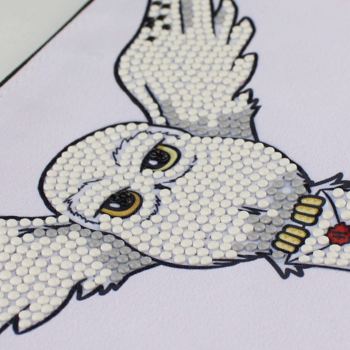 Camelot - Wizarding World Hedwig Zip Pouch Kit: 01 Multi - Pisgah Needleworks