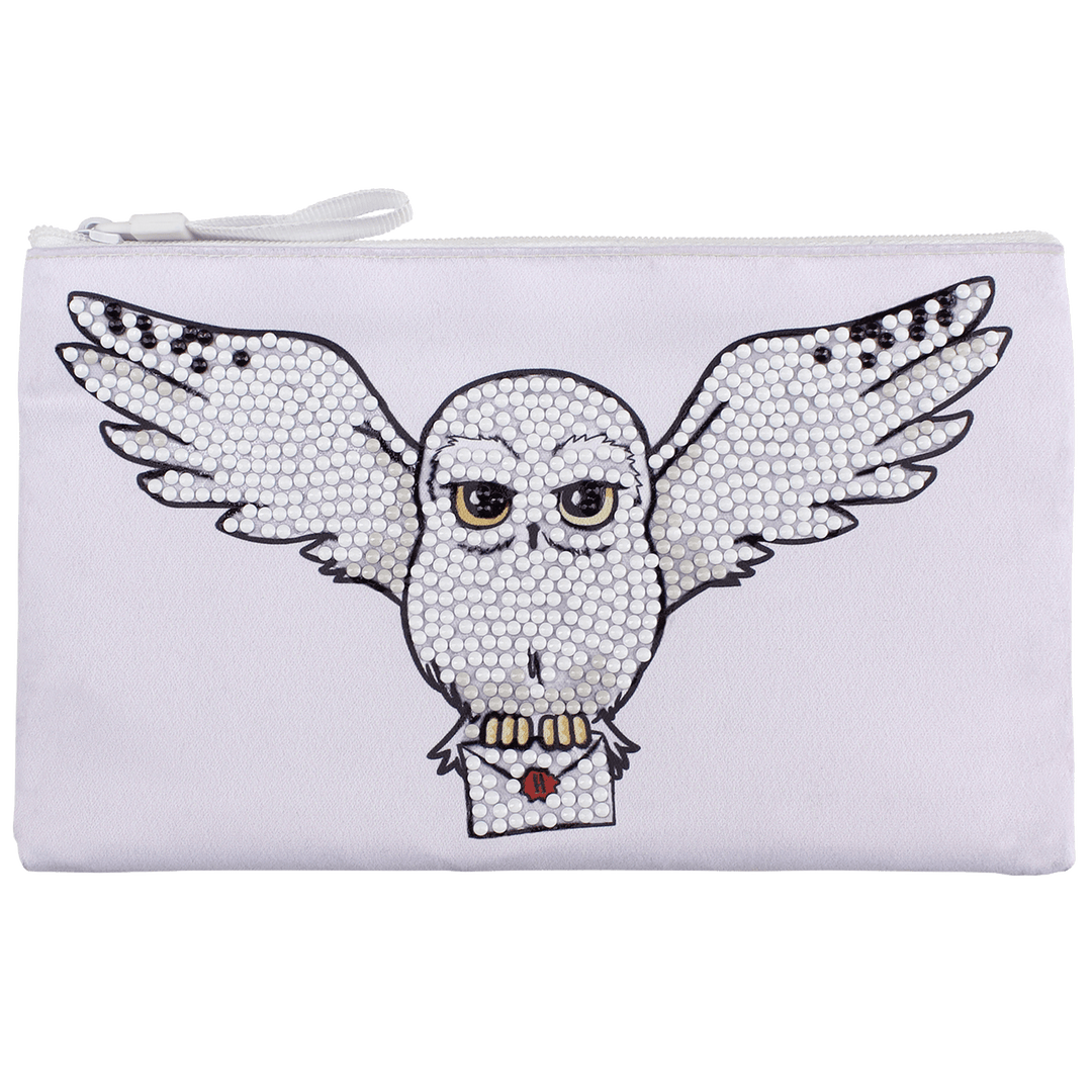 Camelot - Wizarding World Hedwig Zip Pouch Kit: 01 Multi - Pisgah Needleworks