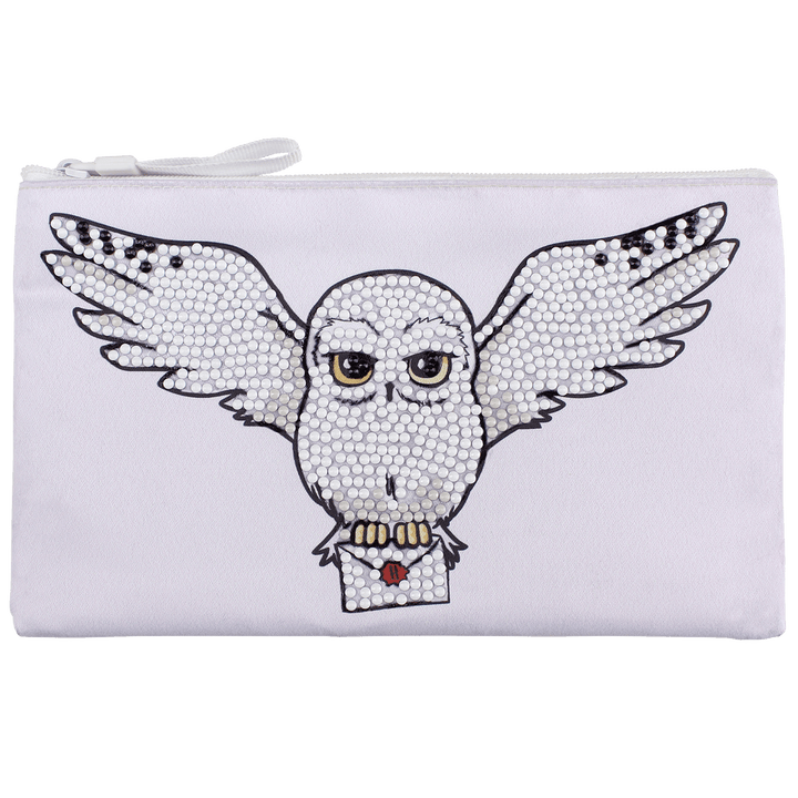 Camelot - Wizarding World Hedwig Zip Pouch Kit: 01 Multi - Pisgah Needleworks