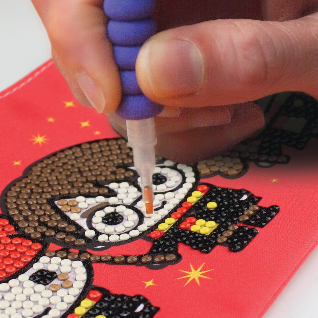 Camelot - Wizarding World HP Pal Zip Pouch Kit: 01 Multi - Pisgah Needleworks