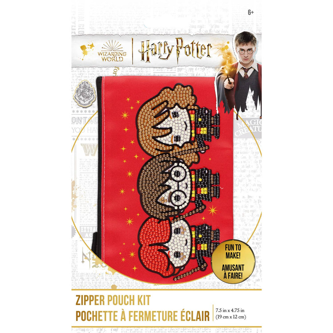 Camelot - Wizarding World HP Pal Zip Pouch Kit: 01 Multi - Pisgah Needleworks