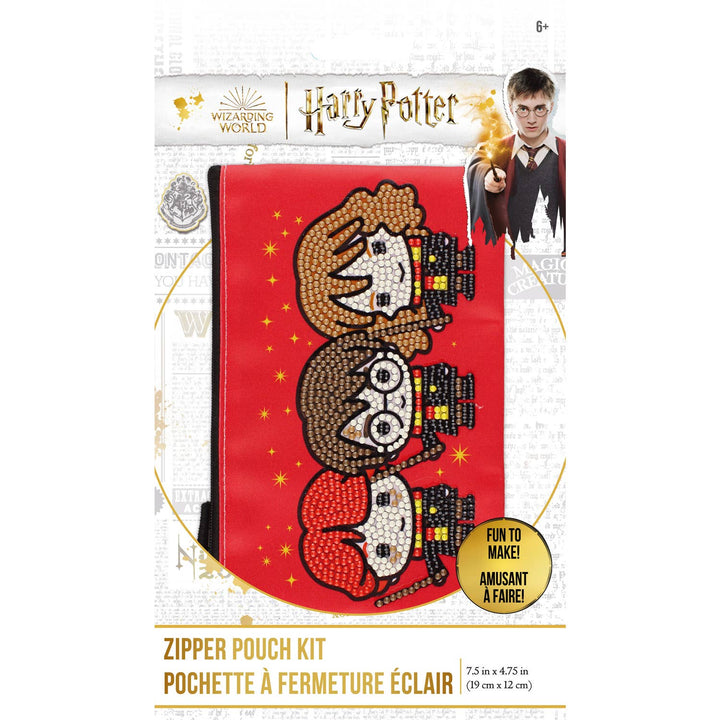 Camelot - Wizarding World HP Pal Zip Pouch Kit: 01 Multi - Pisgah Needleworks