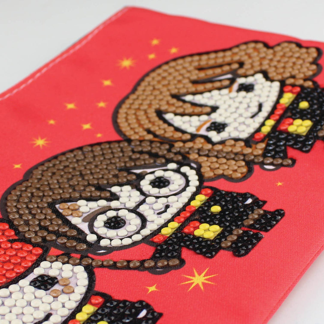 Camelot - Wizarding World HP Pal Zip Pouch Kit: 01 Multi - Pisgah Needleworks