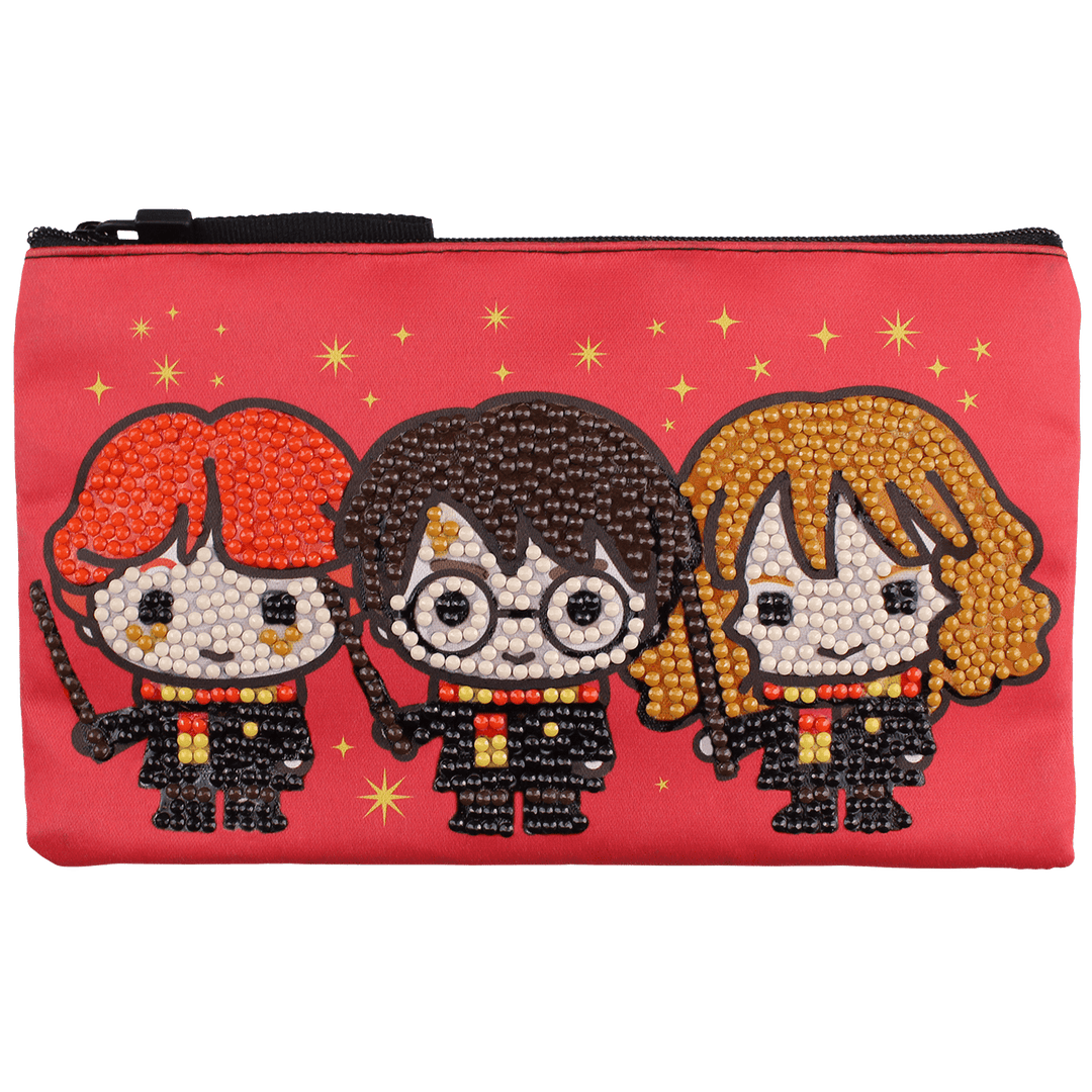 Camelot - Wizarding World HP Pal Zip Pouch Kit: 01 Multi - Pisgah Needleworks