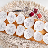 Olmsted Needlework Co. - Stick and Stitch Berry Embroidery Patterns - Pisgah Needleworks