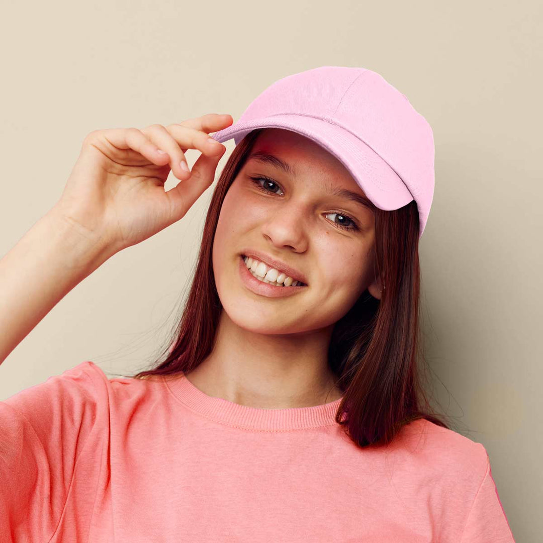 Dalix - Dalix Womens Pastel Lovers Cap: Hot Pink - Pisgah Needleworks