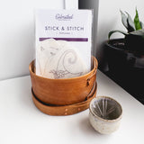 Olmsted Needlework Co. - Stick & Stitch Halloween Embroidery Patterns - Pisgah Needleworks