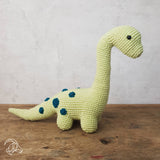 Hardicraft USA - DIY Crochet Kit - Brontosaurus - Pisgah Needleworks