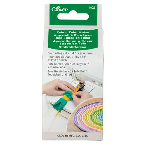 Clover – Fabric Tube Maker for Jelly Roll Projects, 4022 - Pisgah Needleworks
