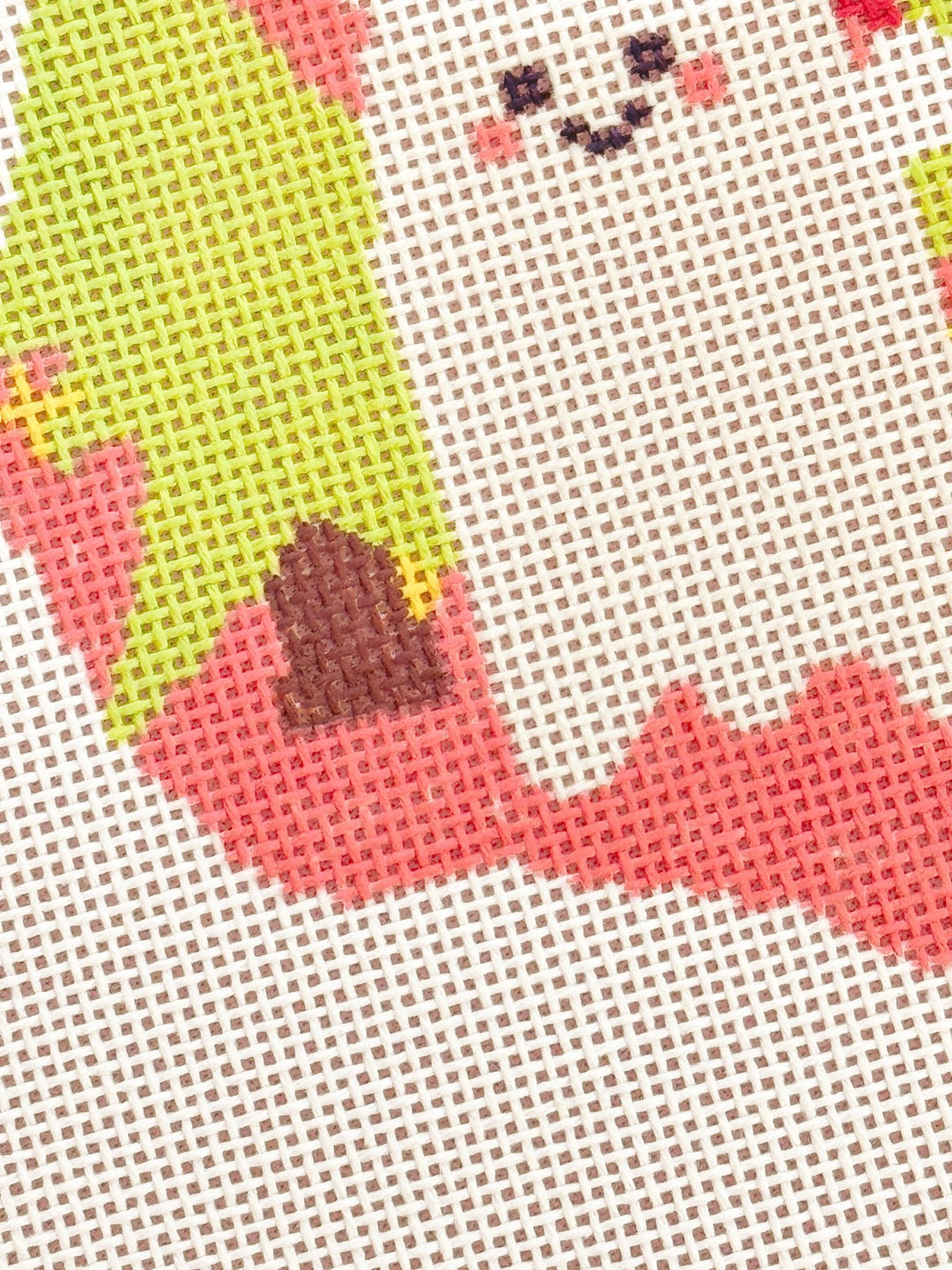 Cotswold Co Designs – Christmas Ghost Aesthetic Needlepoint Canvas | 18 Mesh - Pisgah Needleworks