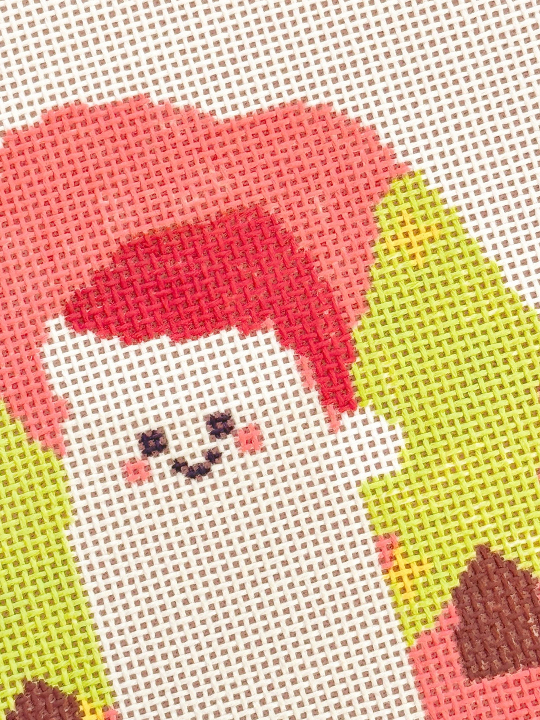 Cotswold Co Designs – Christmas Ghost Aesthetic Needlepoint Canvas | 18 Mesh - Pisgah Needleworks