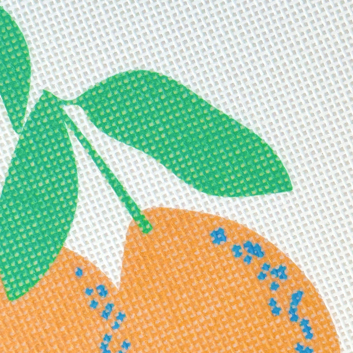 Cotswold Co Designs Lemon Tree Needlepoint Canvas | 18 Mesh - Pisgah Needleworks