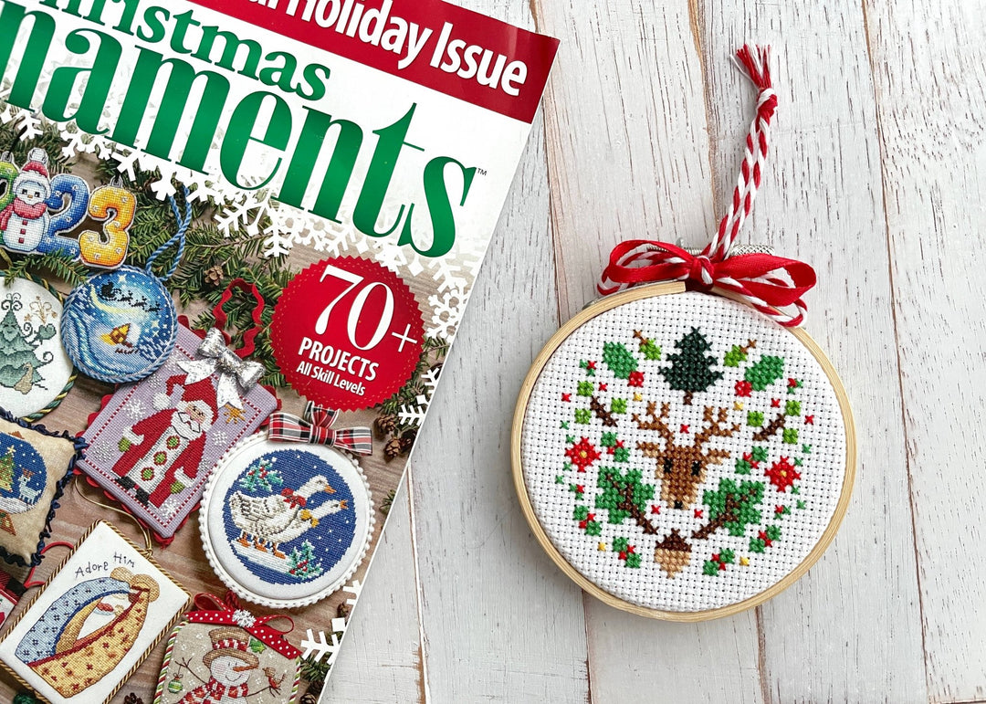 Cross Stitch Class - Pisgah Needleworks